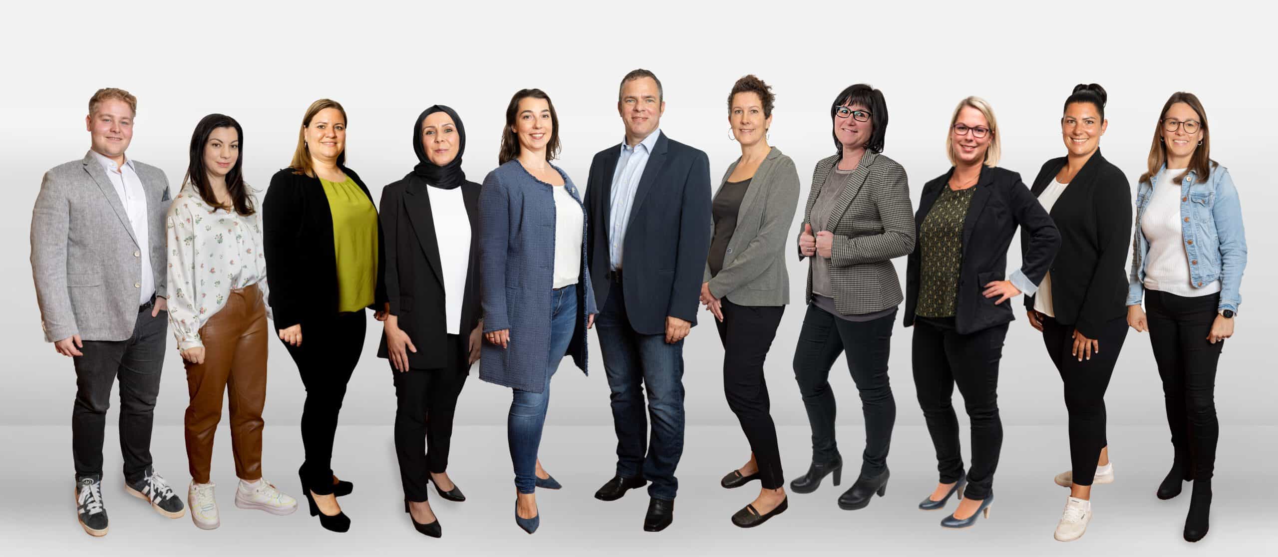 steuerWEHR Teamfoto